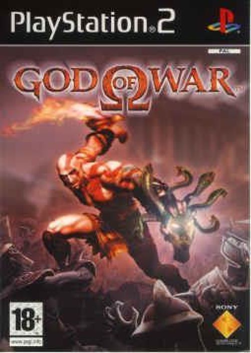 God of War Kaytetty PS2