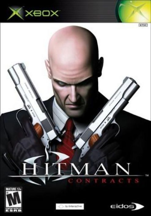 Hitman: Contracts Xbox Kaytetty