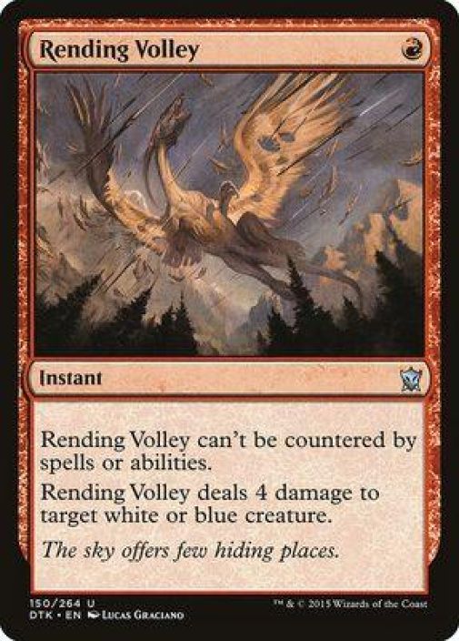 Rending Volley Kunto: Near Mint