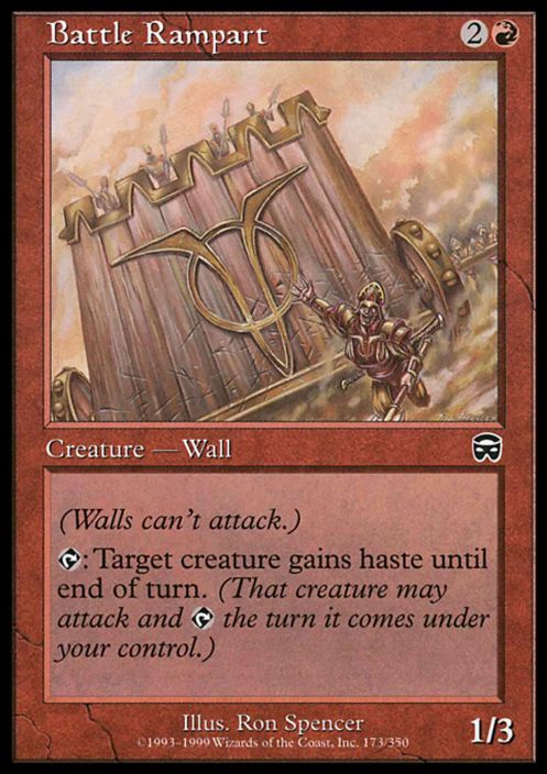 Battle Rampart Kunto: Battle Rampart