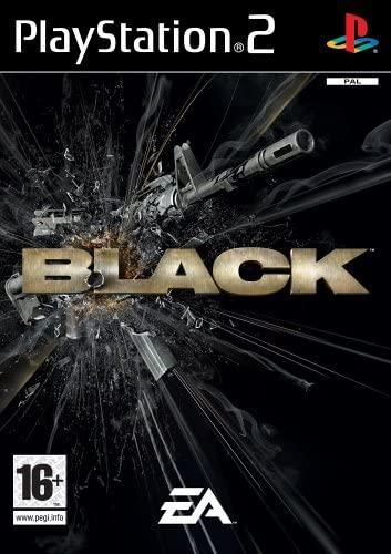 Black kaytetty PS2