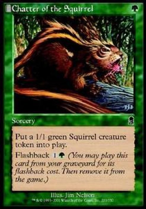 Chatter of the Squirrel Kunto: Excellent