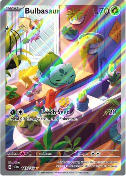 Bulbasaur 143/142 Kunto: NM