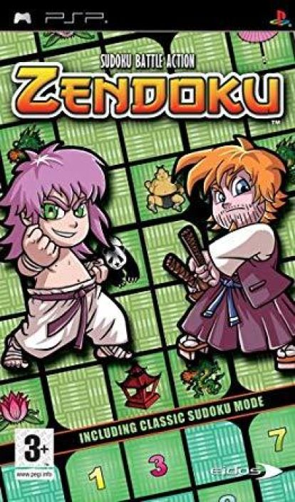 Zendoku kaytetty PSP