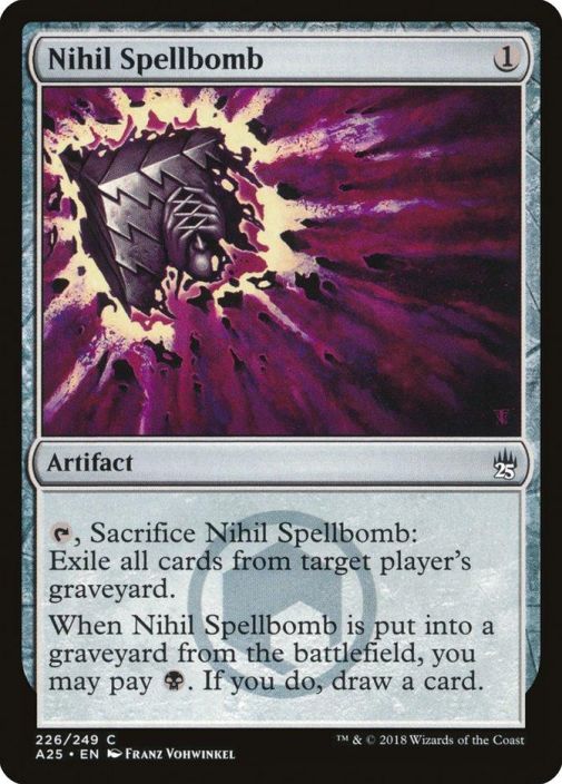 Nihil Spellbomb Kunto: Exellent