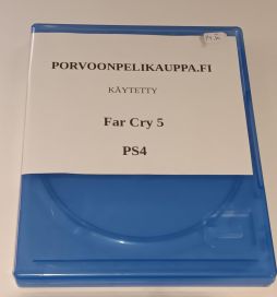 Far Cry 5 Käytetty Loose PS4