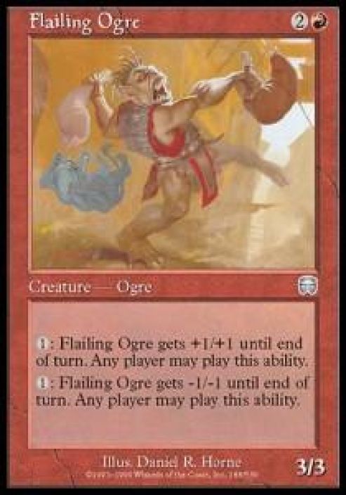Flailing Ogre Kunto Excellent