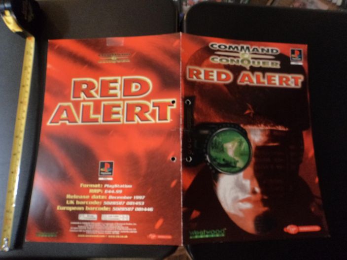 COMMAND CONQUER RED ALERT