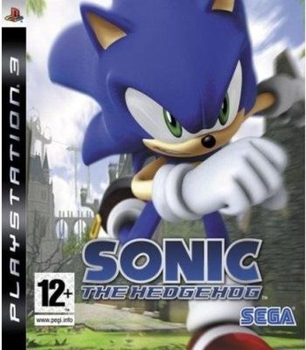 Sonic The Hedgehog PS3 kaytetty