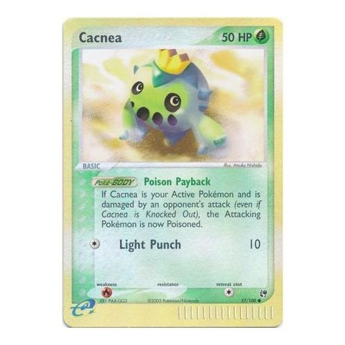 Cacnea 57/100 Reverse Holo Kunto: Light Played