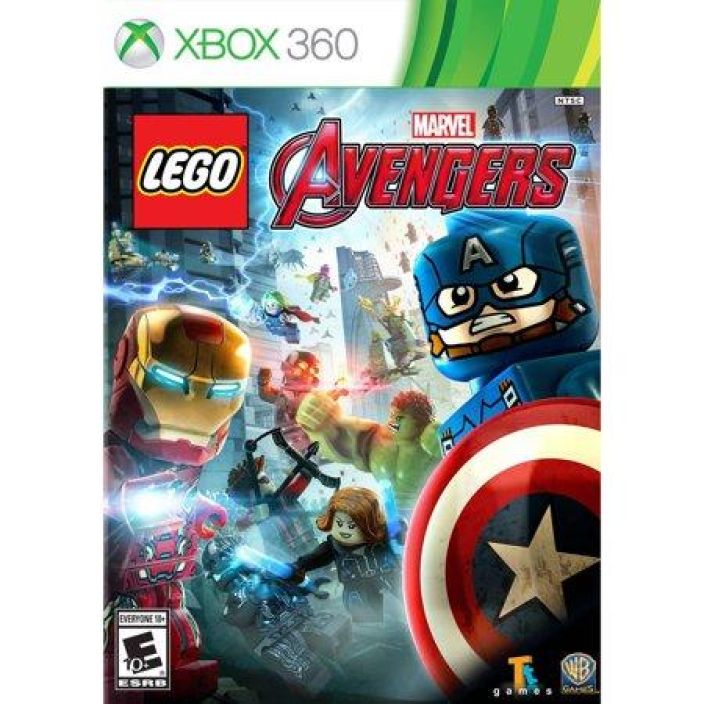 Lego: Marvel Avengers kaytetty XBOX 360