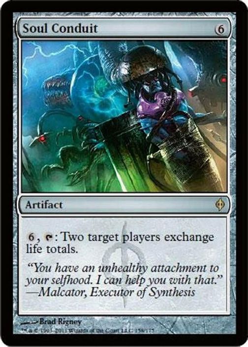 Soul Conduit Kunto: NM