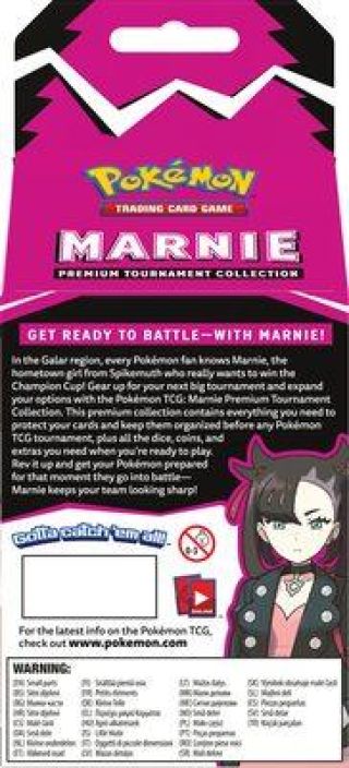 Pokemon Marnie Premium Tournament Collection Saapuu viikko 33/34