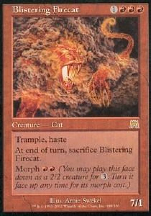 Blistering Firecat Kunto: Good