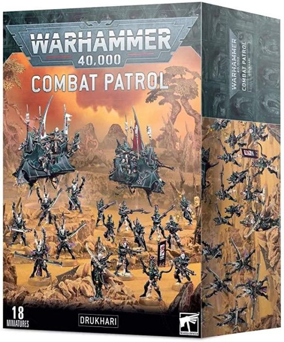 40K Combat Patrol DRUKHARI