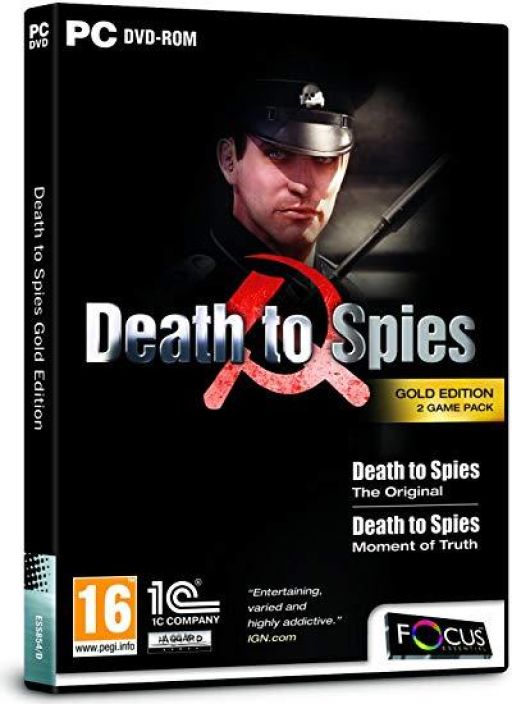 Death To Spies Gold Edition kaytetty PC kaytetty
