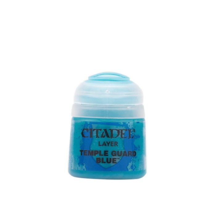 Temple guard blue Layer