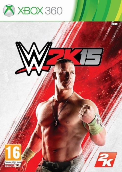 WWE 2K15 kaytetty XBOX 360