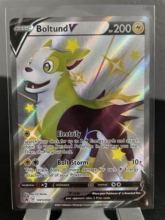 Boltund V SWSH085 Kunto: Near Mint