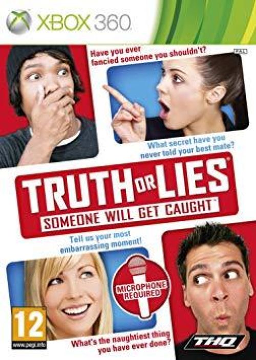 Truth or Lies kaytetty XBOX 360