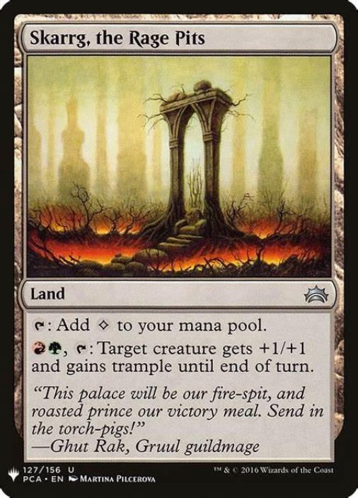 Skarrg, the Rage Pits Kunto: NM