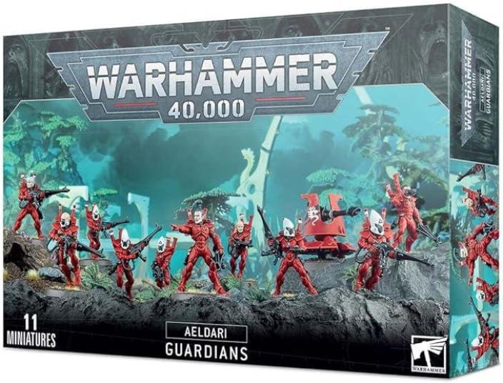 Warhammer 40,000 Aeldari Guardians