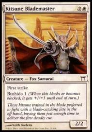 Kitsune Blademaster
