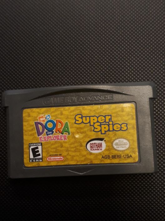 Dora the Explorer Super Spies Loose Gameboy Advance