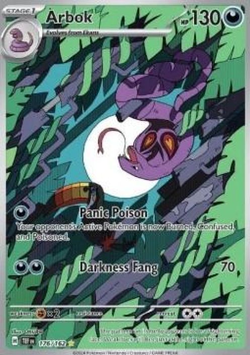 Arbok 176/162 Kunto: Near Mint