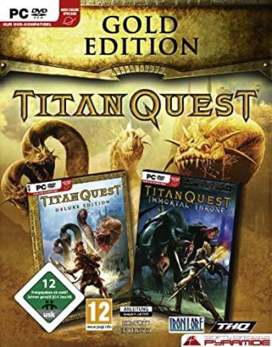 Titan quest Gold edition PC kaytetty
