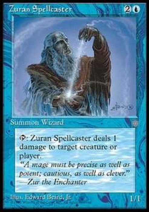 Zuran Spellcaster Kunto: Excellent