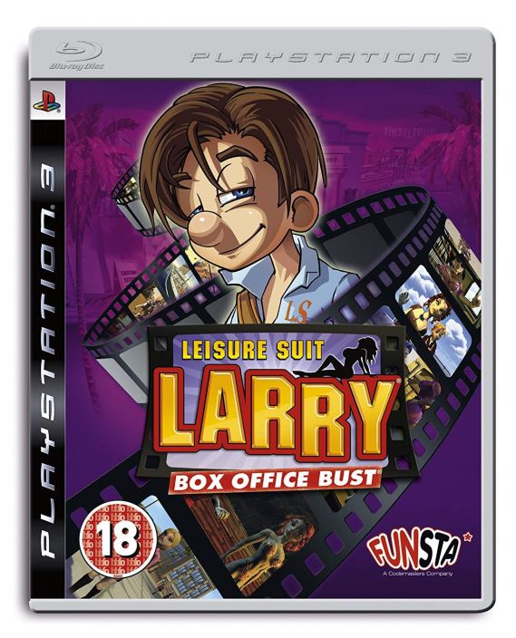 Leisure Suit Larry: Box Office Bust kaytetty PS3