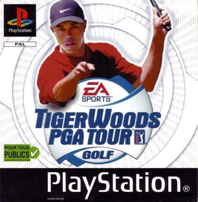 TIGER WOODS PGA TOUR GOLF PS1