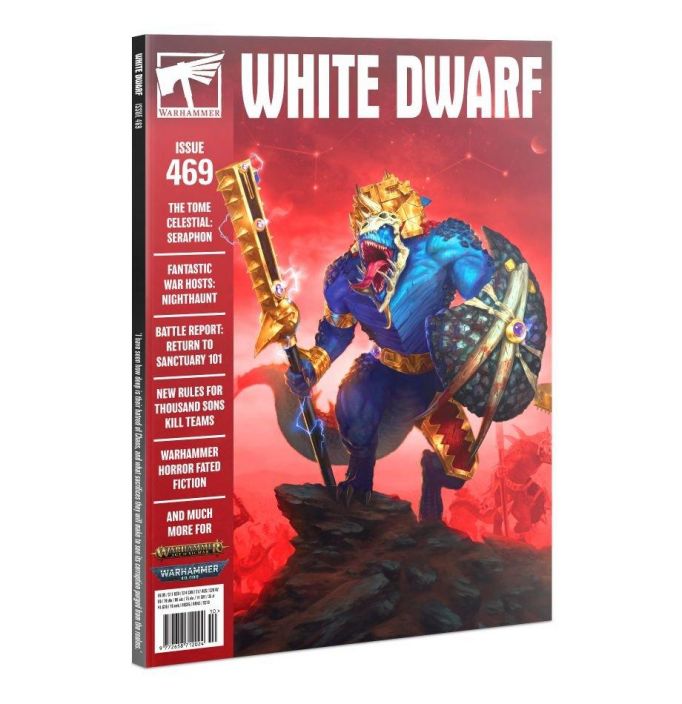 White Dwarf issue 469