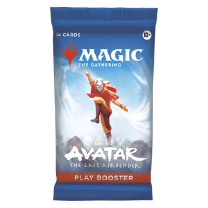 Avatar The Last Airbender Play Booster Julkaisu 14.11.2025