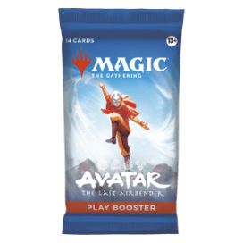 Avatar The Last Airbender Play Booster