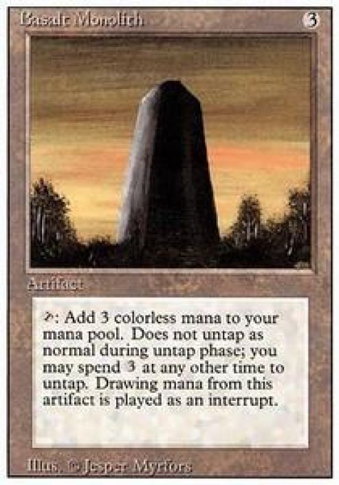 Basalt Monolith Kunto: Light Played