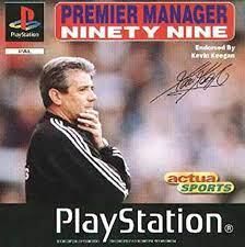 premier manager ninety nine PS1