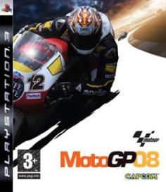 MotoGP 08 Käytetty PS3