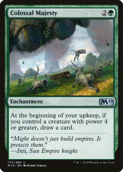 Colossal Majesty Kunto: Exellent