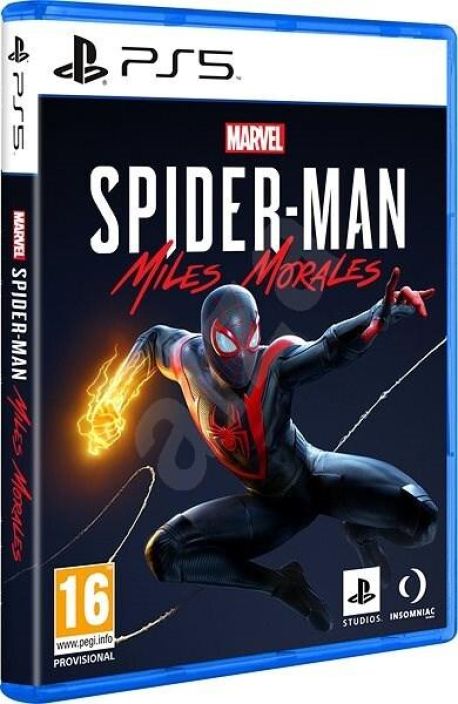 Marvel Spider-Man Miles Morales kaytetty PS5