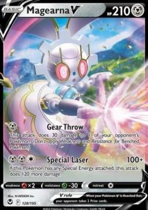 magearna v 128/195 kunto:near mint