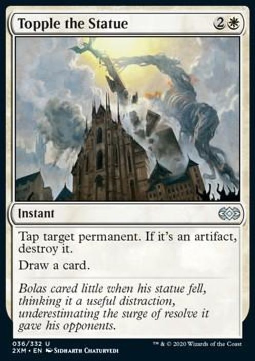 Topple the Statue 036/332 NM