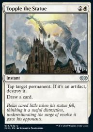 Topple the Statue 036/332 NM