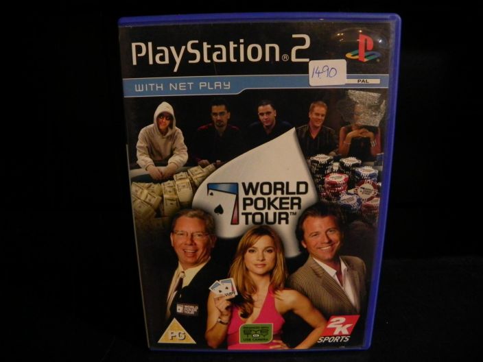 World Poker Tour kaytetty PS2
