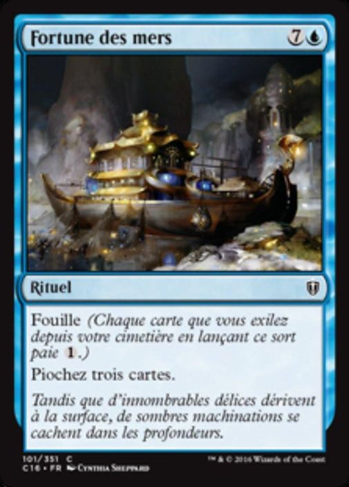 Fortune des mers 101/351 Ranska Kunto: Excellent