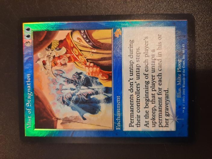 Mist of Stagnation Promo Foil Kunto: Exellent