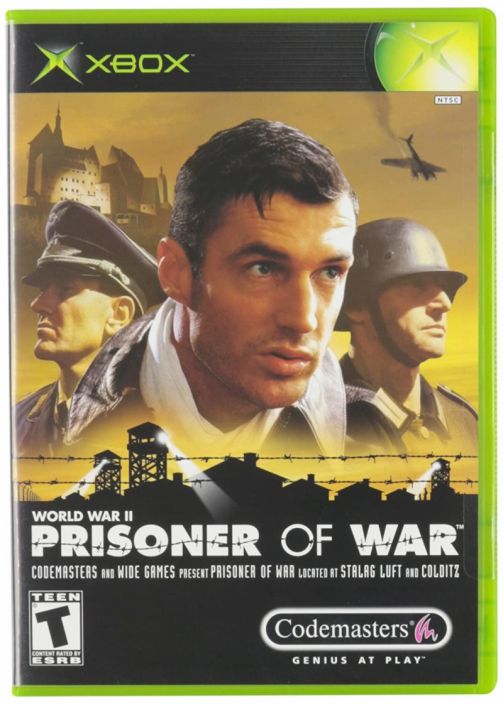 World War 2 Prisoner of War Kaytetty Xbox
