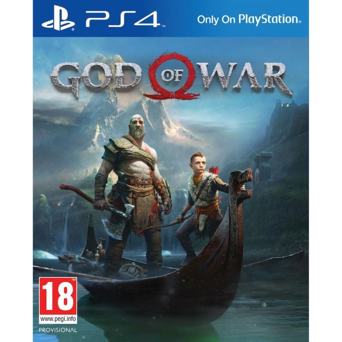 God of War Kaytetty PS4