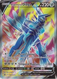 Origin Forme Dialga V SWSH255 Promo NM
